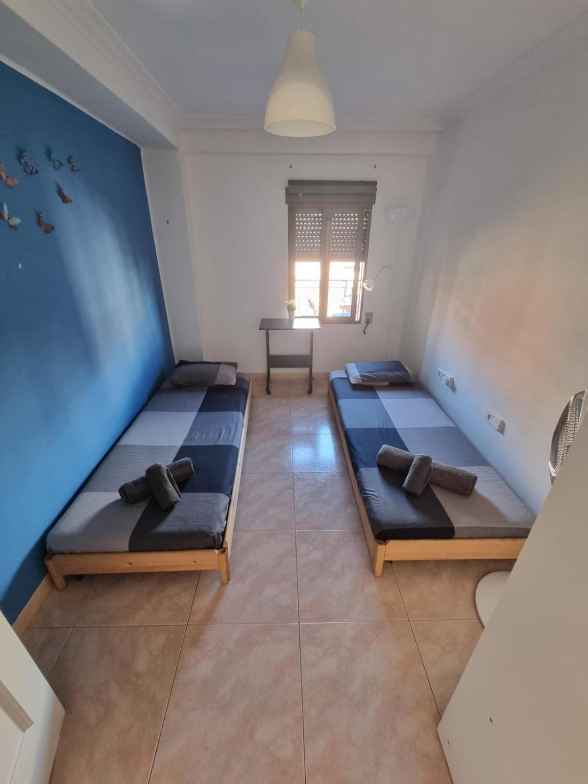 Cozy & Bright Flat At The Entrance Of Old Valenciaアパートメント エクステリア 写真
