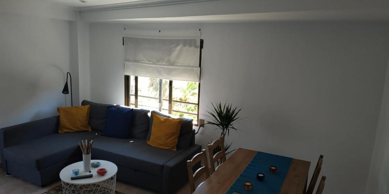 Cozy & Bright Flat At The Entrance Of Old Valenciaアパートメント エクステリア 写真