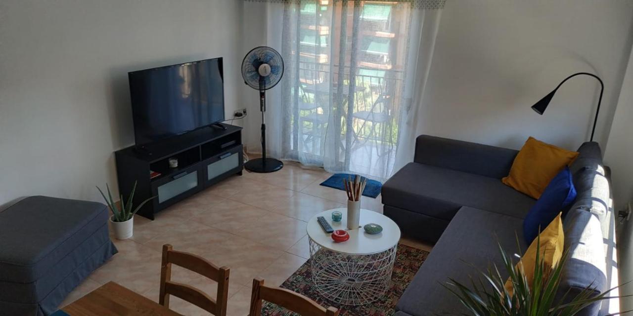 Cozy & Bright Flat At The Entrance Of Old Valenciaアパートメント エクステリア 写真